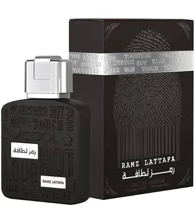 Ramz Silver by Lattafa – Eau de Parfum