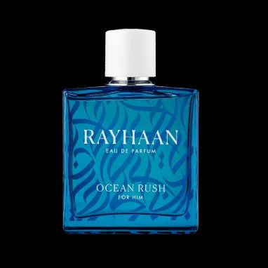Ocean Rush by Rayhaan
