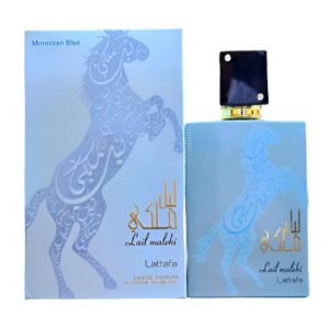 Lail Maleki Moroccan Blue by Lattafa