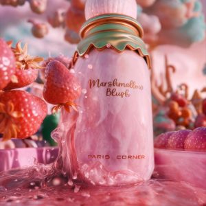 Marshmallow Blush by Paris Corner