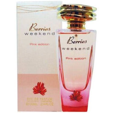 Berries Weekend Pink Edition by Fragrance World – Eau de Parfum