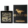 Qaed Al Fursan Black by Lattafa – Eau de Parfum