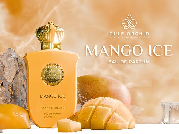 Mango Ice by Gulf Orchid