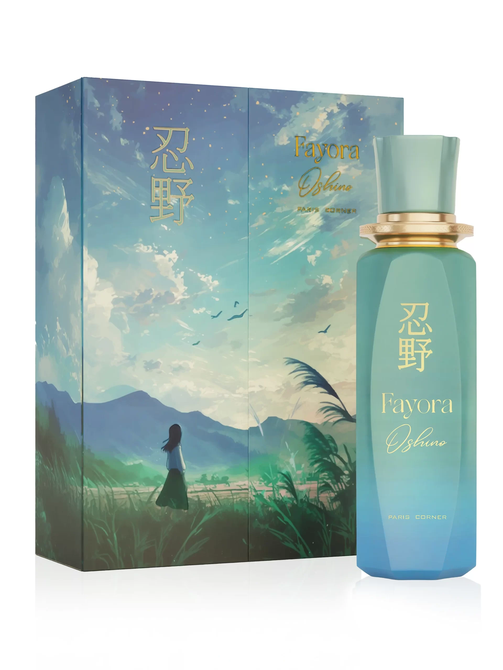Fayora Oshino by Paris Corner