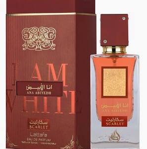 Ana Abiyedh Scarlet by Lattafa