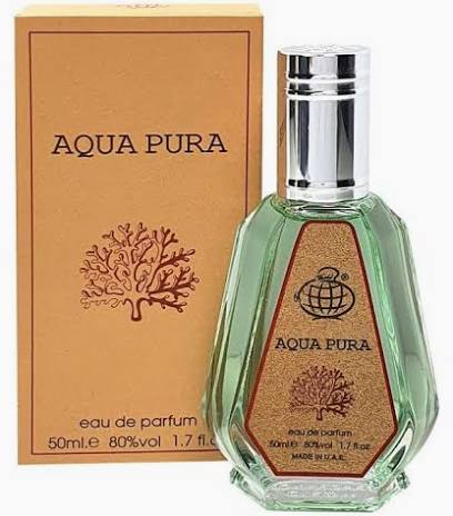 Aqua Pura EDP 50ml by Fragrance World