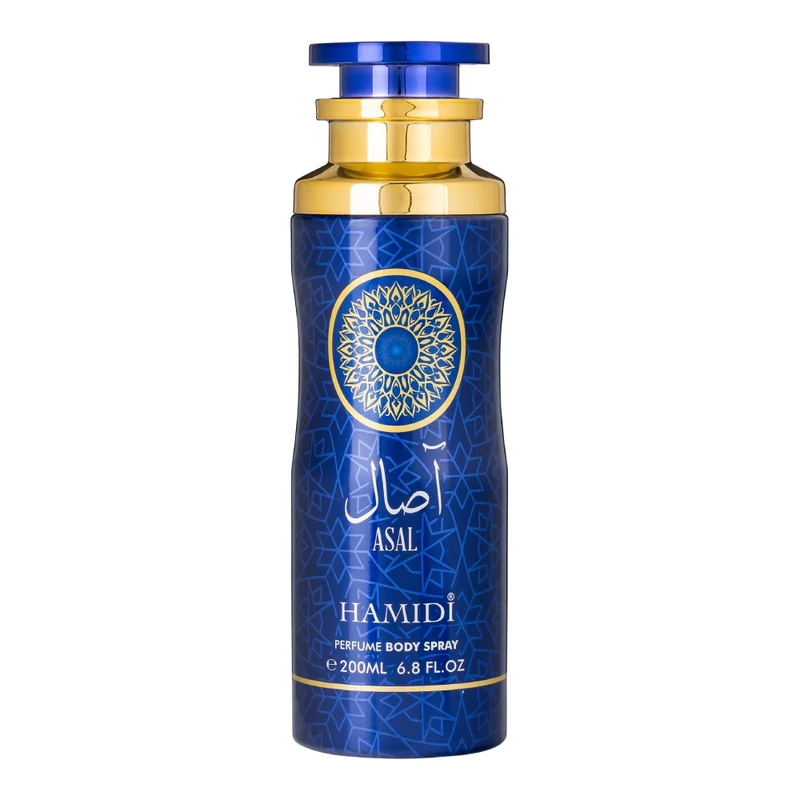 Asal Body Spray 200ml by Hamidi