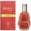 Brown Orchid Ruby EDP 50ml by Fragrance World