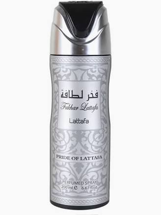 Fakhar Silver Body Spray 200ml by Lattafa