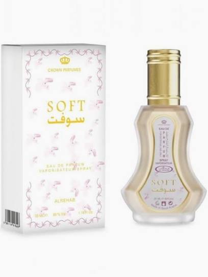 Soft 35ml Eau De Parfum by Al-Rehab