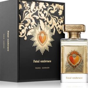 Fatal Embrace by Paris Corner