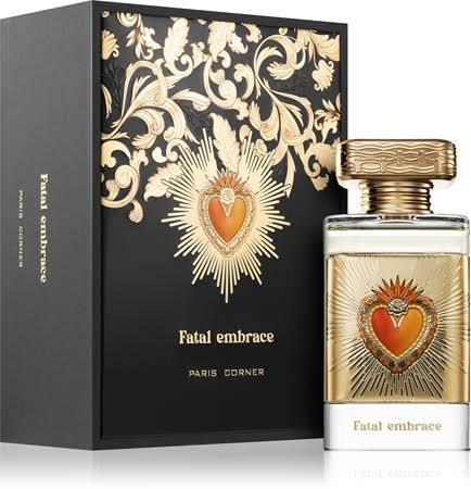 Fatal Embrace by Paris Corner