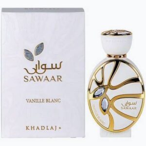 Sawaar Vanille Blanc by Khadlaj – Extrait de Parfum